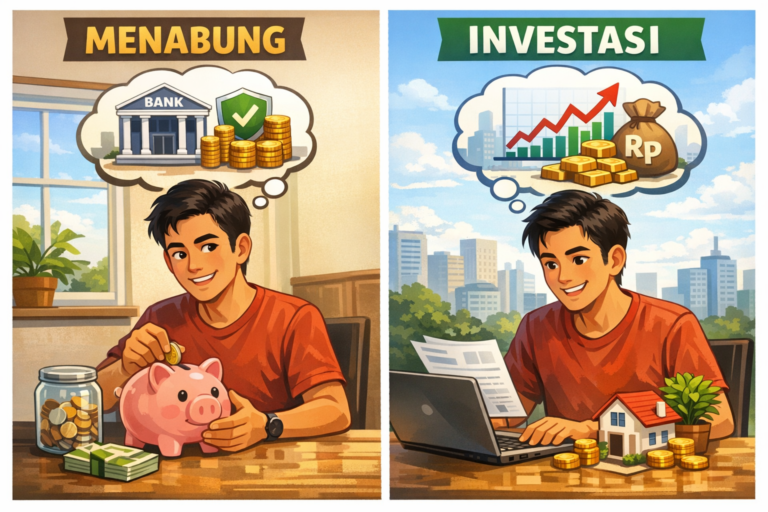 Menabung atau Investasi Dulu? Ini Urutan Prioritas Keuangan untuk Anak Muda di Awal Karier
