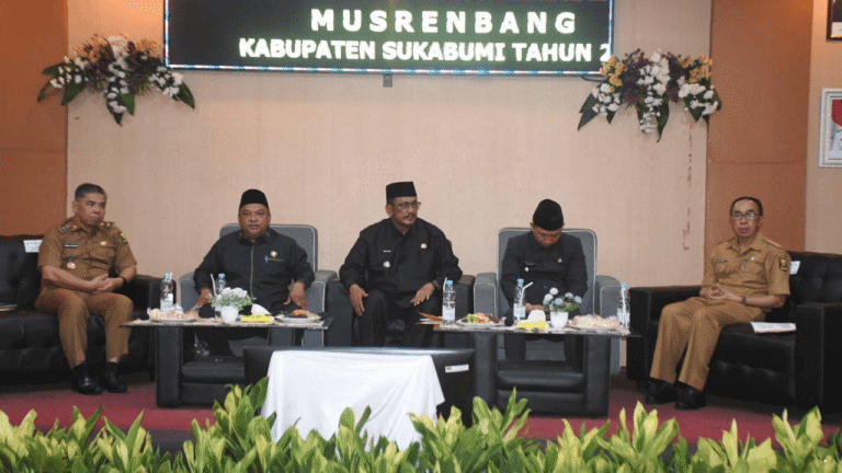 Musrenbang RKPD 2027: Sukabumi Fokus pada Penguatan Agroindustri dan Pariwisata
