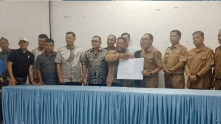 Pemerintah Kabupaten Sukabumi Bahas LKPJ 2025 dalam Rapat Sinergis dengan DPRD