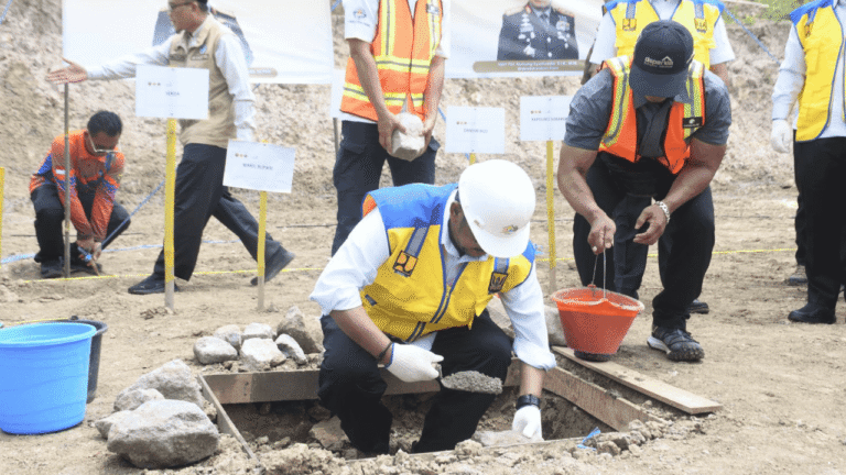 Pemkab Sukabumi Mulai Bangun Hunian Pascabencana, Kampung Mubarakah Jadi Harapan Baru Warga