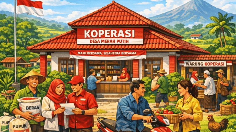 35 Ribu Lowongan Manajer Koperasi Desa dan Pengelola Kampung Nelayan Dibuka Pemerintah, Ini Syarat dan Cara Daftarnya