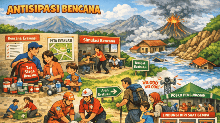 7 Hal Penting yang Harus Disiapkan di Rumah untuk Antisipasi Bencana