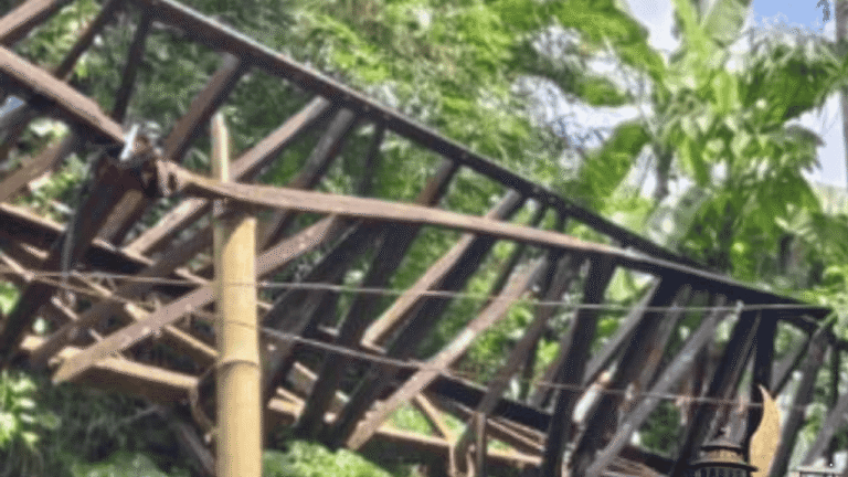 Perkuat Akses Warga, Disperkim Kabupaten Sukabumi Mulai Pembangunan Jembatan Kamandoran Cibadak
