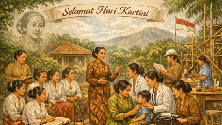 21 April Diperingati Hari Kartini, Begini Cara Menerapkan Nilai-Nilai Perjuangannya dalam Kehidupan Sehari-hari