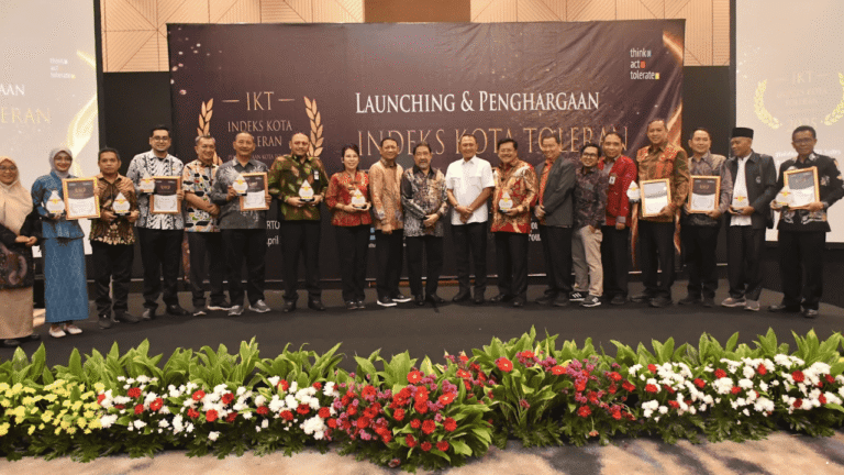 Sukabumi Masuk 6 Besar Kota Toleran Nasional Versi SETARA Institute