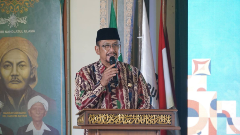 Momentum Halal Bihalal PCNU, Bupati Sukabumi Tekankan Kolaborasi untuk Pembangunan