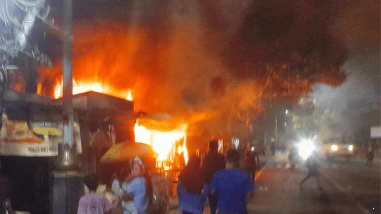 Bangunan Posyandu dan PAUD di Cibadak Sukabumi Hangus Terbakar, Api Diduga Dipicu Korsleting Listrik