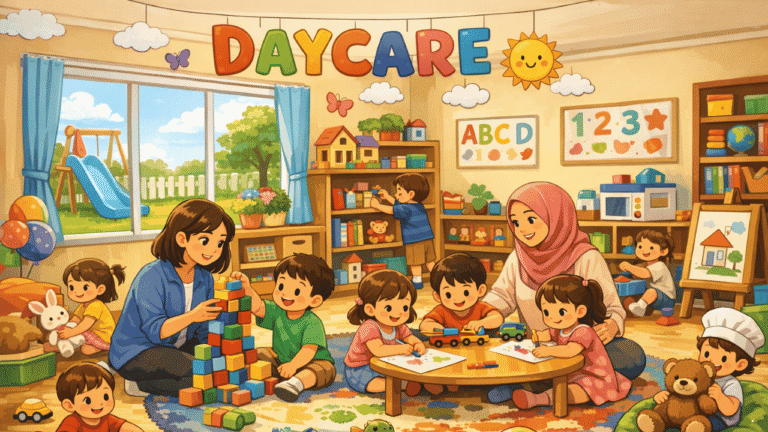 Mengenal Apa Itu Daycare dan Cara Memilih yang Tepat