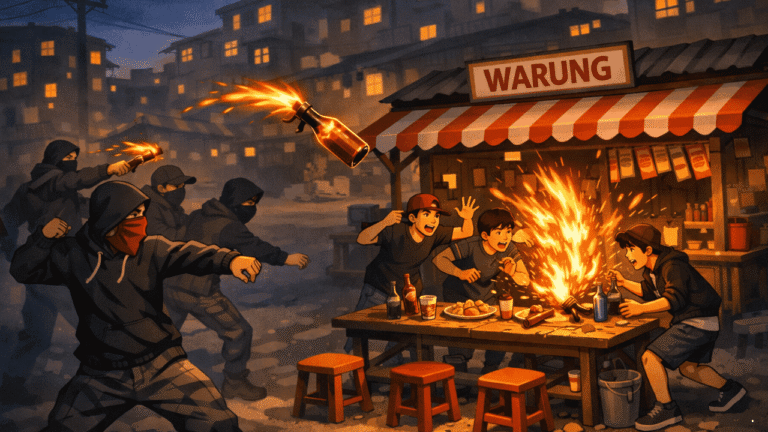 Remaja Terluka Akibat Serangan Molotov di Sukabumi, 7 Orang Diamankan Polisi
