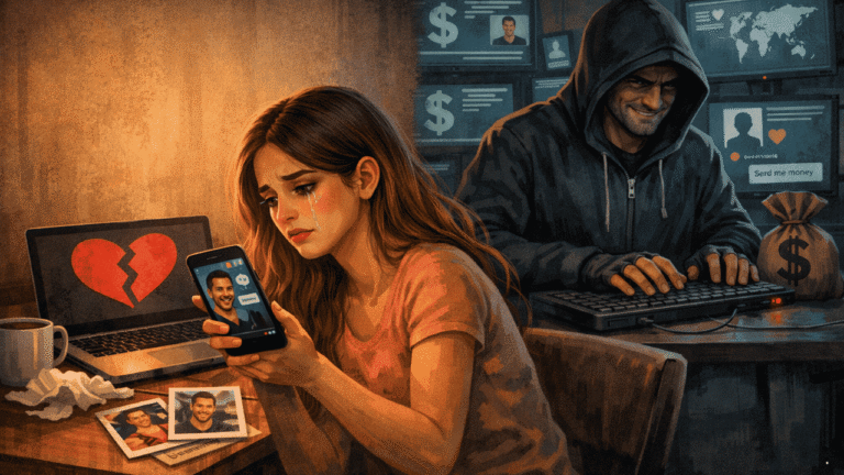 Mengenal Love Scamming: Modus Penipuan Berkedok Hubungan Asmara