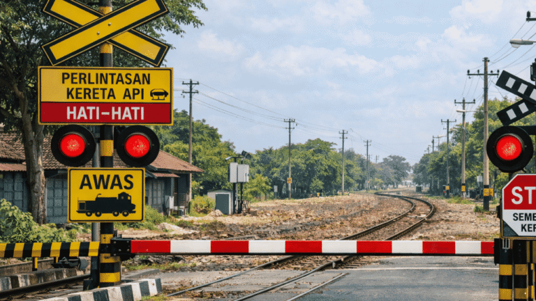 Kendaraan Tiba-tiba Berhenti di Rel, Jangan Panik Ini Solusinya