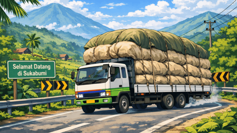 Truk ODOL Masih Jadi Masalah, Dishub Sukabumi Kirim Peringatan ke Perusahaan Tambang