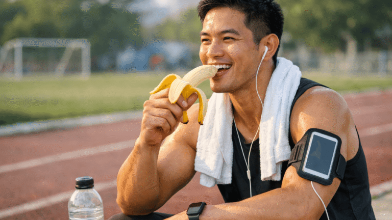 Sebelum dan Sesudah Olahraga, Ini Pilihan Makanan yang Bantu Tubuh Tetap Optimal