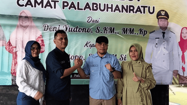 Sutopo Hadapi Tantangan Ganda, Pimpin Palabuhanratu di Tengah Kompleksitas Wilayah