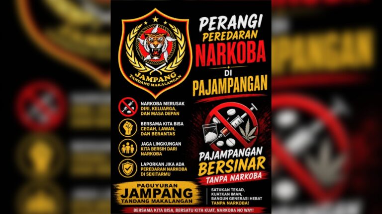 Paguyuban JTM Ajak Warga Pajampangan Lawan Narkoba Secara Kolektif