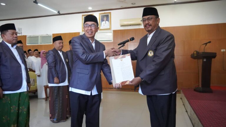 Bupati Asep Japar Kukuhkan Forum MTA, Perkuat Integritas ASN Sukabumi