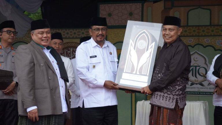 Resmi Ditutup, Kecamatan Waluran Raih Juara Umum MTQ ke-47 Kabupaten Sukabumi