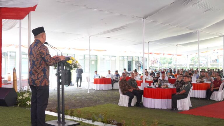 Wabup Andreas Hadiri Pisah Sambut Dandim 0607, Tegaskan Sinergi Pemkab Sukabumi dan TNI