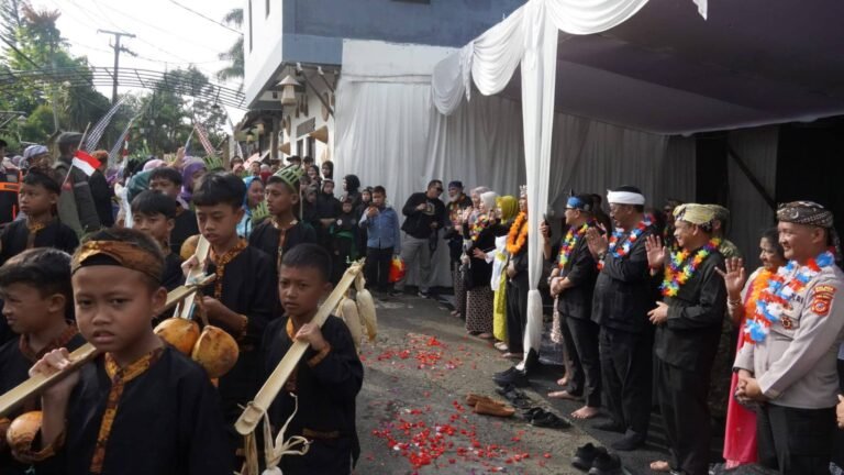Diresmikan Bupati Sukabumi, Sukajaya Jadi Desa Wisata Tikukur