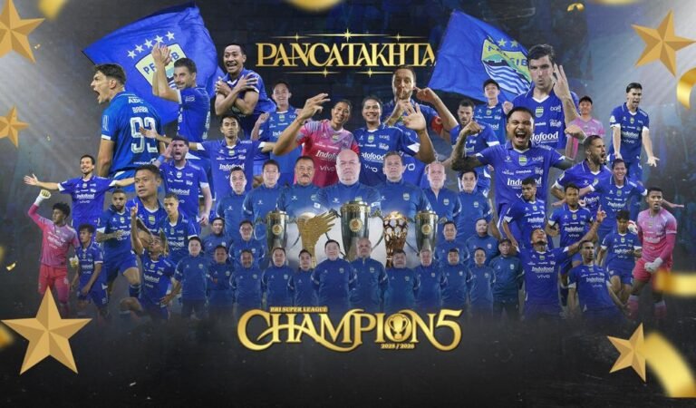 Hattrick Juara Persib Makin Lengkap, Bojan Jadi Pelatih Terbaik dan 3 Pemain Masuk Best XI