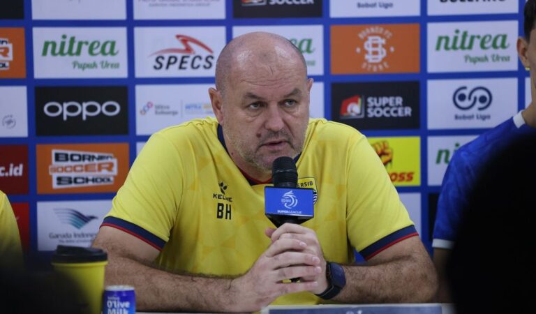 Persib Hadapi Persija di Samarinda, Bojan Hodak Bidik Hasil Maksimal