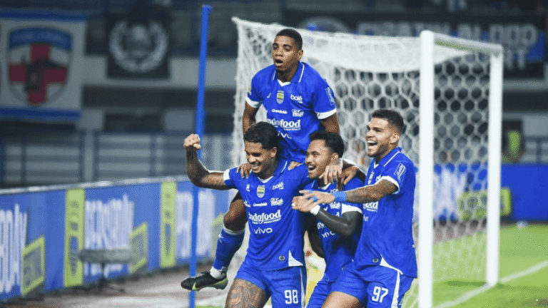 AFC Jatuhkan Hukuman Berat untuk Persib Usai Insiden di ACL 2