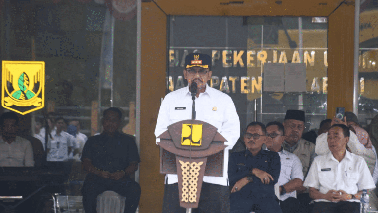 Bupati Asep Japar Warning Kontraktor Nakal: Proyek Asal Jadi Bakal Disikat