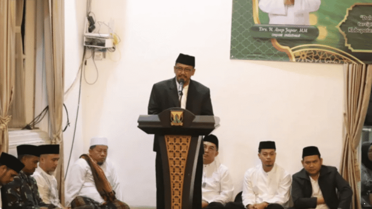Lailatul Ijtima Jadi Ruang Sinergi, Bupati Sukabumi Serukan Penguatan Nilai Religius dan Kebersamaan