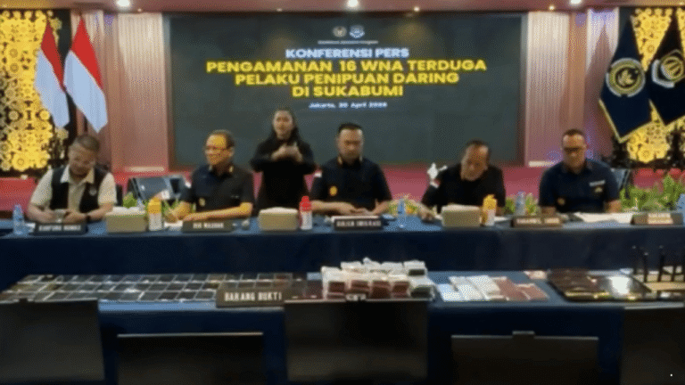Di Balik Penggerebekan 16 WNA di Sukabumi, Imigrasi Ungkap Dugaan Modus Love Scamming Internasional