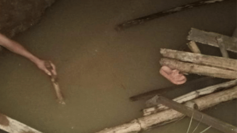 Nahas! Balita di Gegerbitung Sukabumi Tewas Tercebur Septic Tank Sedalam 2 Meter