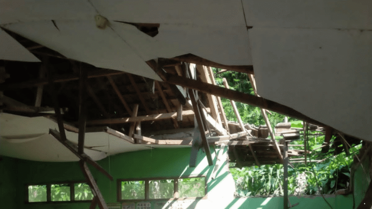 Pihak Sekolah Pastikan Ujian di SDN Ciganas Sukabumi Tetap Berjalan Meski Ruang Kelas Roboh