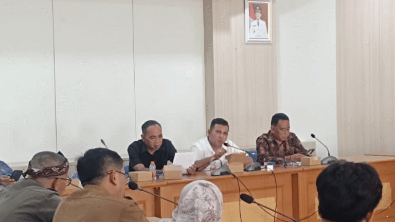 DPRD Sukabumi Warning Keras Perusahaan Tower, Izin Tak Lengkap Siap Ditindak