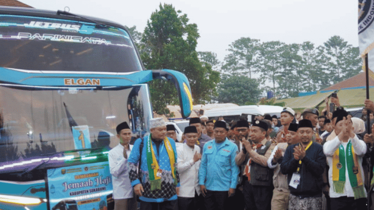 Puluhan Jemaah Haji Sukabumi Masuk Embarkasi Jakarta-Bekasi, Terbang ke Jeddah Jumat Pagi
