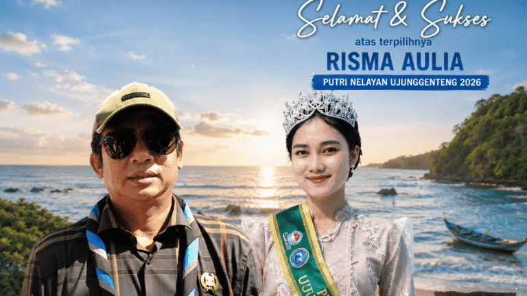 Dewan Dadang Hemawan Beri Pesan untuk Putri Nelayan Ujunggenteng 2026: Jaga Tradisi Pesisir dan Wisata Daerah