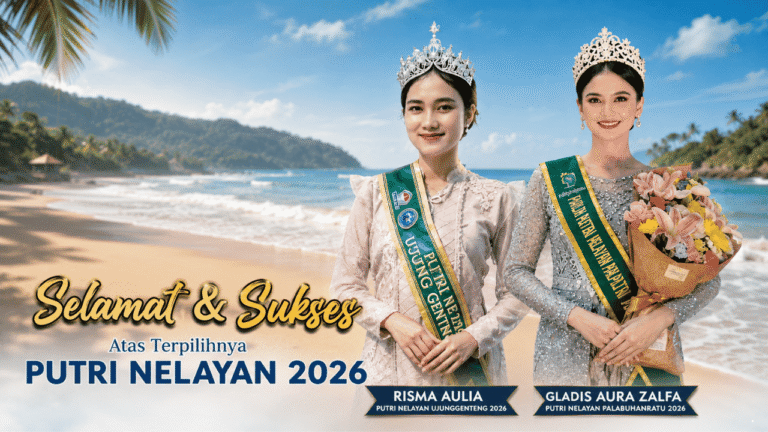 Putri Nelayan 2026 Dinilai Jadi Upaya Promosikan Budaya Bahari Kabupaten Sukabumi