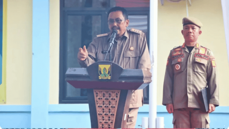 Bupati Asep Japar Ingatkan Satpol PP Sukabumi Utamakan Pendekatan Humanis dalam Penegakan Perda