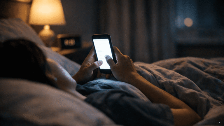 Sering Scroll Media Sosial Sampai Larut Malam? Ini 6 Cara Mengurangi Kebiasaan Begadang karena HP