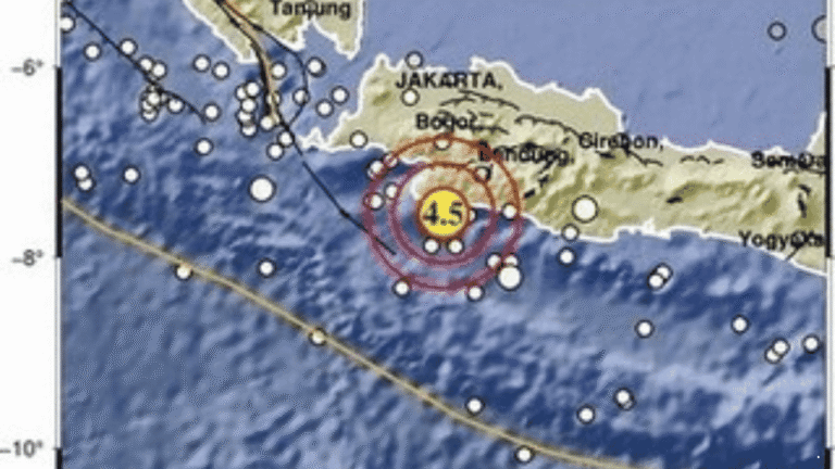 Sukabumi Diguncang Gempa M4,5, Ini Kata BMKG
