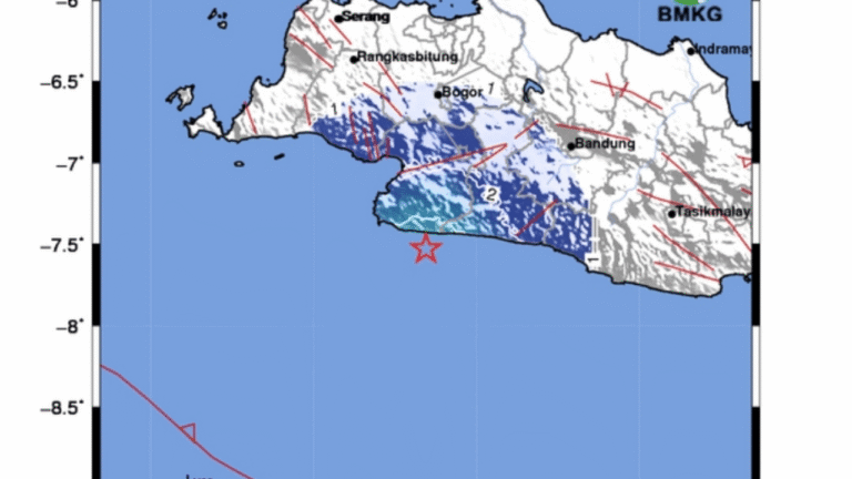 BPBD Sukabumi Monitoring Dampak Gempa M 4,5, Sebut Belum Ada Laporan Kerusakan
