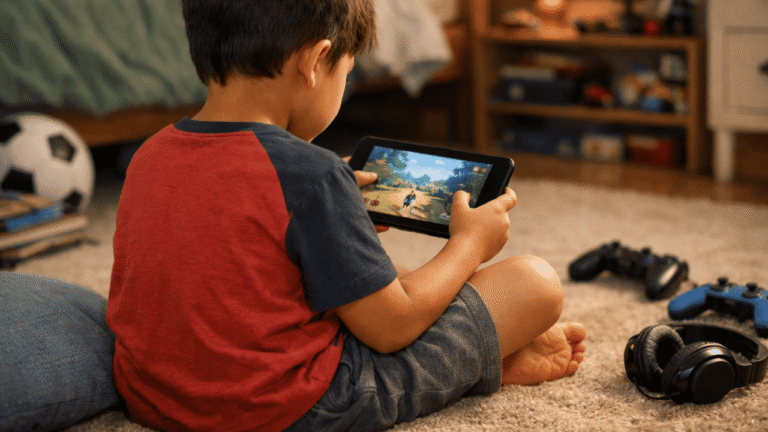 Anak Sering Main Game di Gadget? Ini Tips Mengatasinya