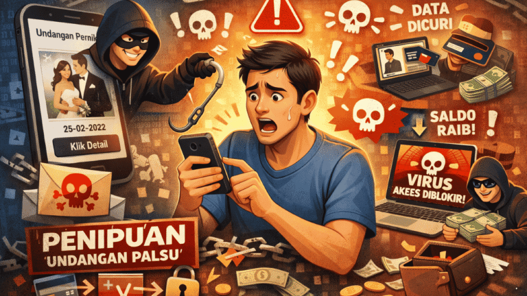 Modus Baru Penipuan Berkedok Undangan Digital Mulai Marak, Ini yang Perlu Diwaspadai