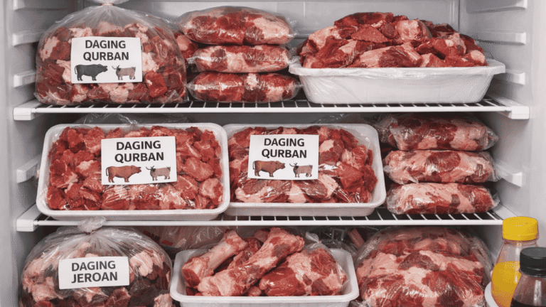 Jangan Langsung Simpan Daging Kurban ke Kulkas, Ini Alasannya