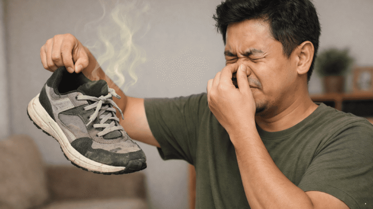 Sepatu Mudah Bau dan Jamuran? Coba Lakukan Cara Ini