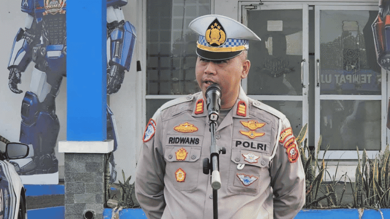 Polisi Siapkan Pengamanan Nobar Persib vs Persijap dan Rute Konvoi Bobotoh di Sukabumi