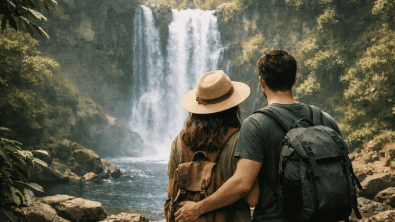 Tips Aman dan Nyaman Liburan ke Curug atau Sungai