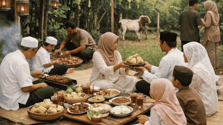 Bukan Sekadar Kurban, Tradisi saat Idul Adha Ini Jadi Momen Kebersamaan