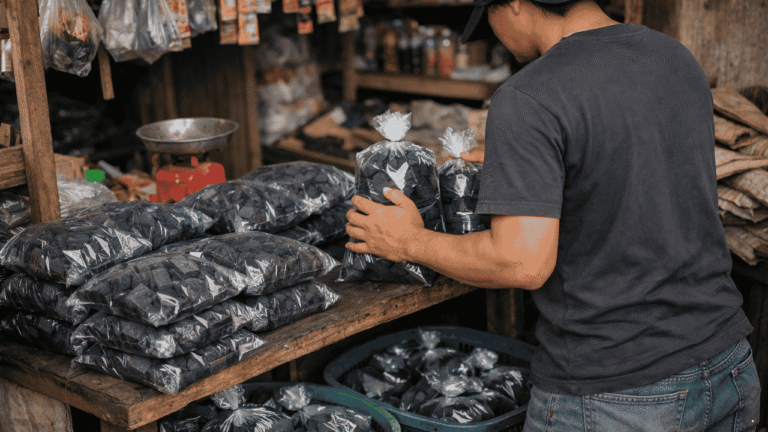 Dari Arang hingga Tusuk Sate, Dagangan Musiman yang Selalu Laris Saat Idul Adha