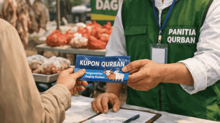 Cara Atur Pembagian Daging Kurban agar Tepat Sasaran dan Tidak Menimbulkan Kerumunan