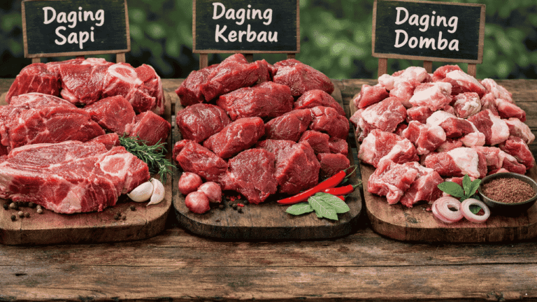 Banyak yang Masih Bingung, Ini Cara Mudah Membedakan Daging Sapi hingga Domba