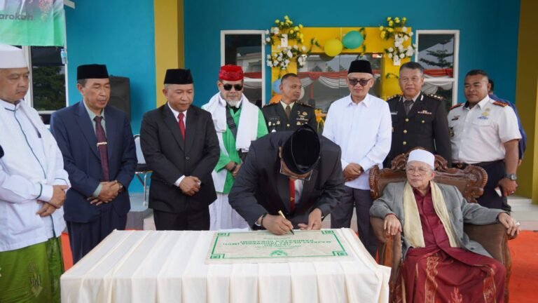 Gedung MUI Kabupaten Sukabumi Diresmikan, Bupati Asjap Minta Dimanfaatkan untuk Syiar dan Edukasi Islam